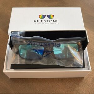 Pilestone Color Blind Glasses TP-012 Lens A Universal Lens. Non-Prescription